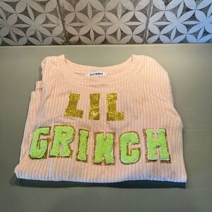 Lil Grinch Kids Shirt Custom Made